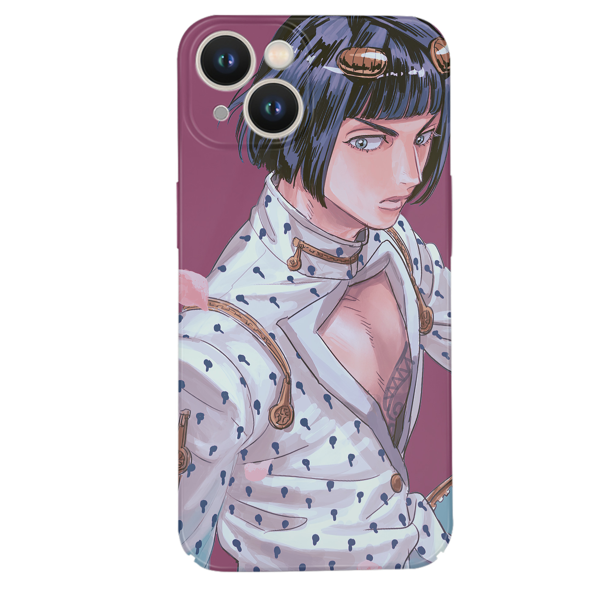 （画像用） ジョジョの奇妙な冒険 JoJo's Bizarre Adventure 【iPhone 14シリーズ対応】ハードケース